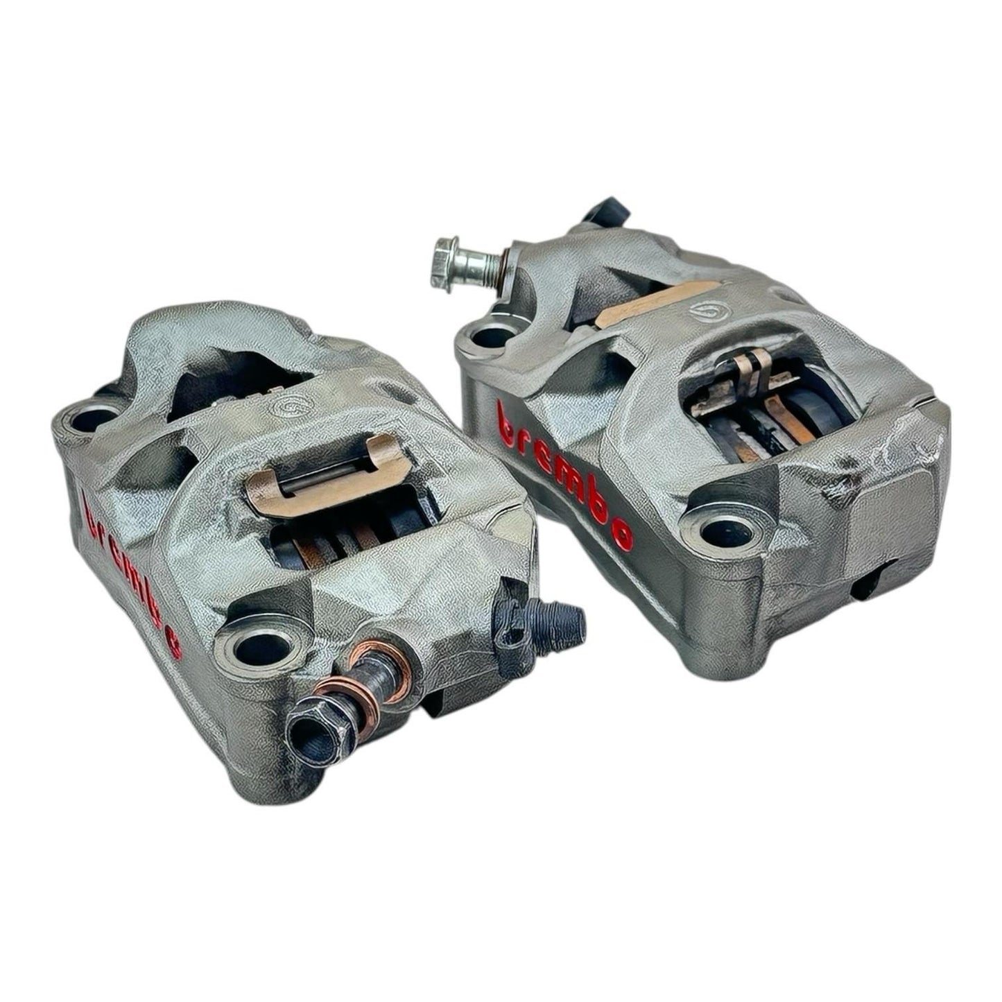 2021 - 2024 APRILIA RSV4 FRONT CALIPERS LEFT RIGHT BRAKE SET PAIR STOCK OEM