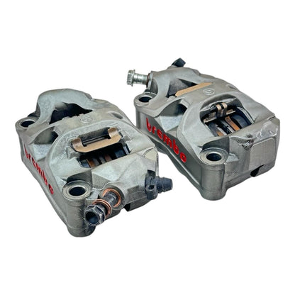 2021 - 2024 APRILIA RSV4 FRONT CALIPERS LEFT RIGHT BRAKE SET PAIR STOCK OEM