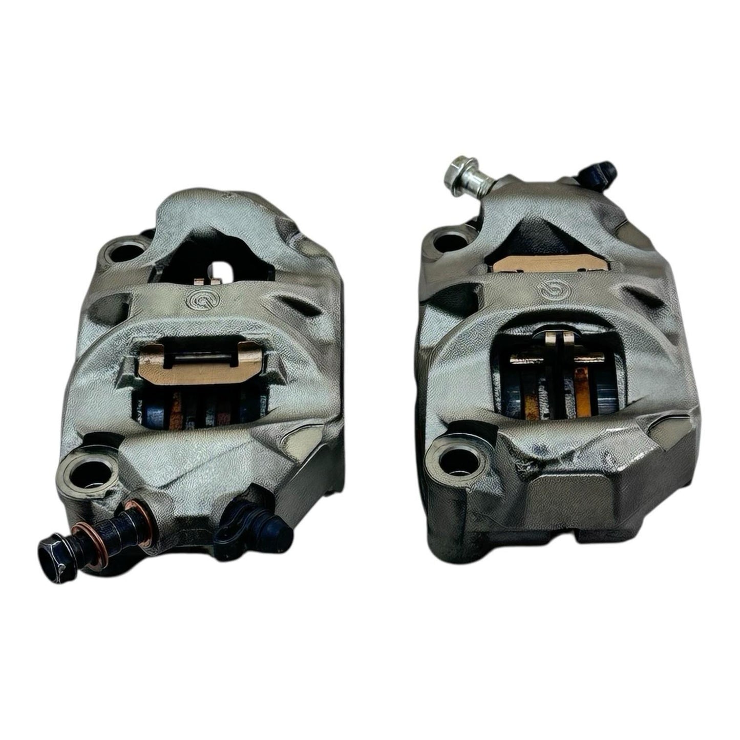 2021 - 2024 APRILIA RSV4 FRONT CALIPERS LEFT RIGHT BRAKE SET PAIR STOCK OEM