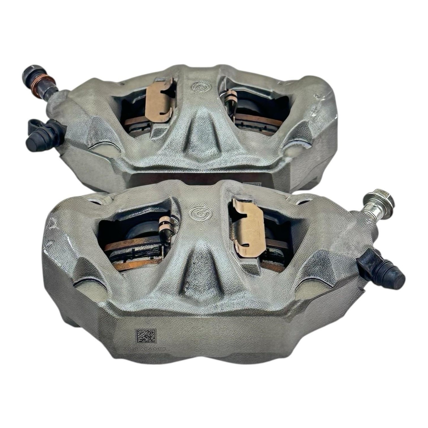 2021 - 2024 APRILIA RSV4 FRONT CALIPERS LEFT RIGHT BRAKE SET PAIR STOCK OEM