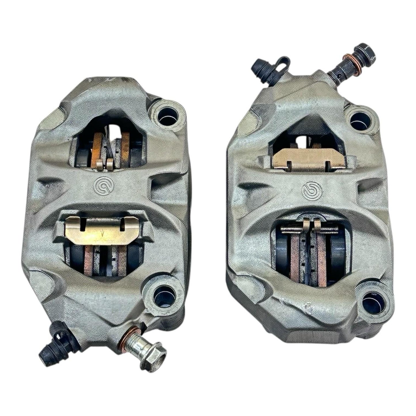 2021 - 2024 APRILIA RSV4 FRONT CALIPERS LEFT RIGHT BRAKE SET PAIR STOCK OEM