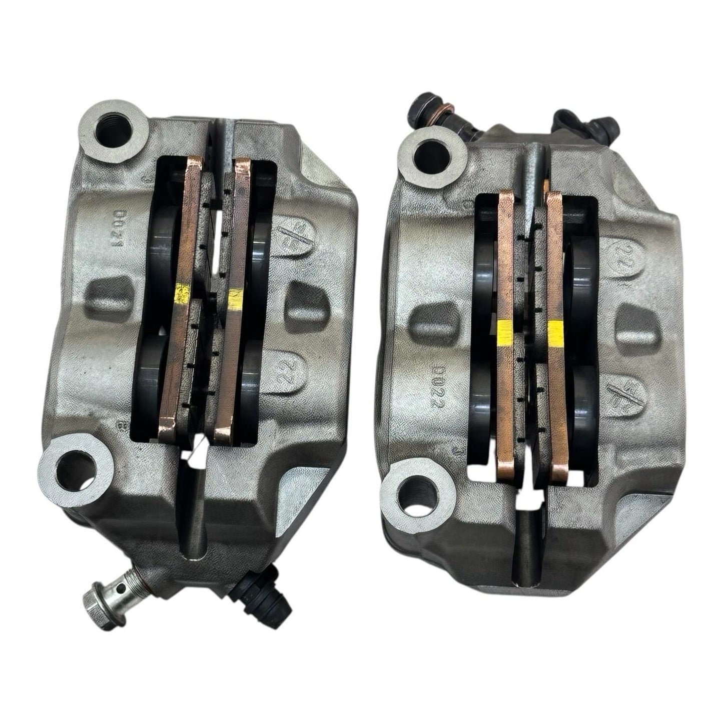 2021 - 2024 APRILIA RSV4 FRONT CALIPERS LEFT RIGHT BRAKE SET PAIR STOCK OEM