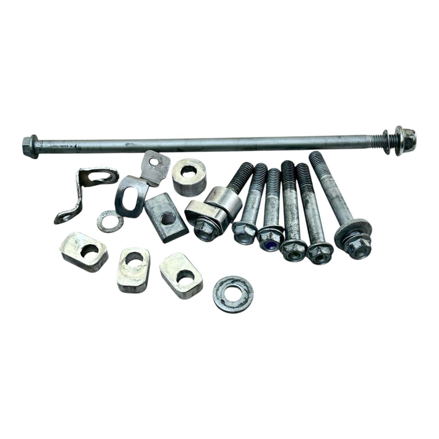 2021 - 2024 APRILIA RSV4 ENGINE BOLTS MOUNTING HARDWARE SPACER SET STOCK OEM