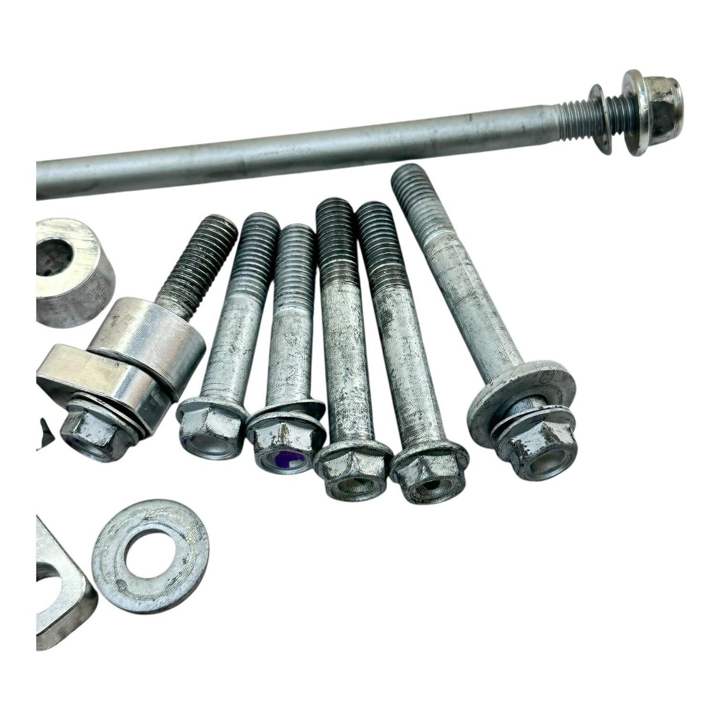 2021 - 2024 APRILIA RSV4 ENGINE BOLTS MOUNTING HARDWARE SPACER SET STOCK OEM