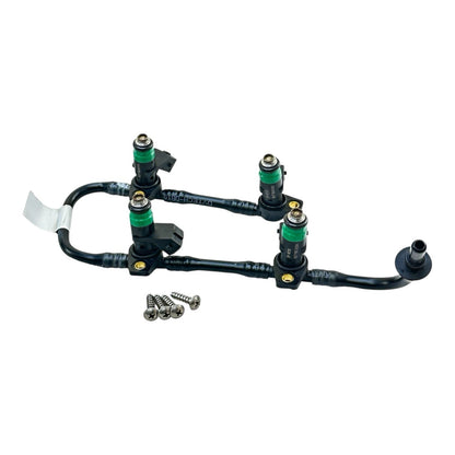 2021 - 2024 APRILIA RSV4 FUEL INJECTORS GAS INTAKE SET STOCK OEM