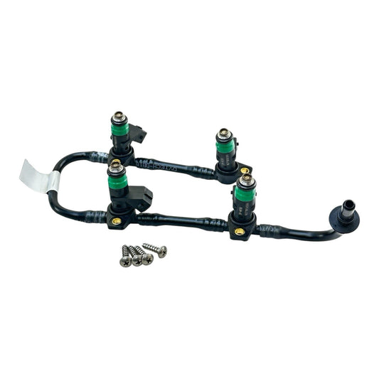 2021 - 2024 APRILIA RSV4 FUEL INJECTORS GAS INTAKE SET STOCK OEM