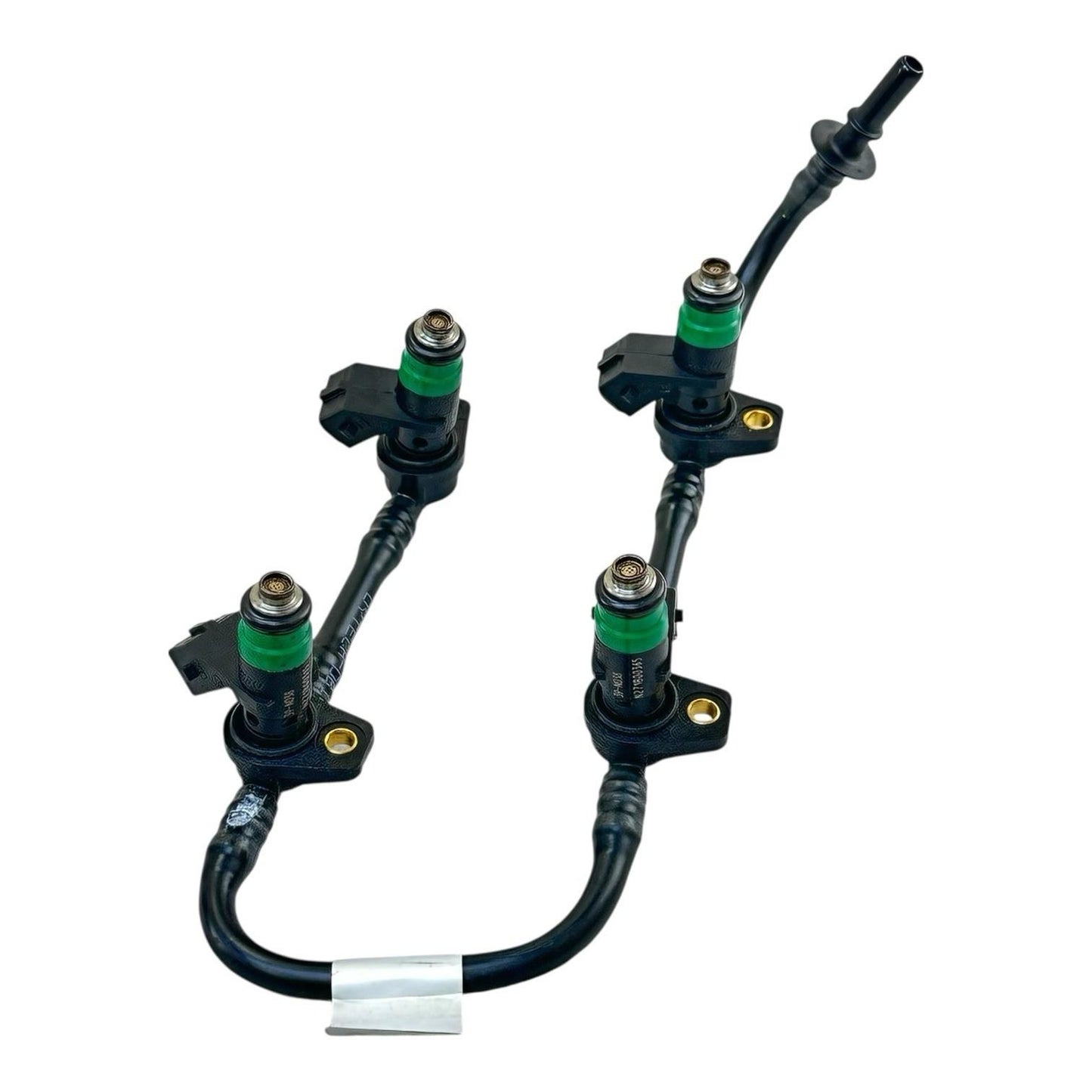 2021 - 2024 APRILIA RSV4 FUEL INJECTORS GAS INTAKE SET STOCK OEM