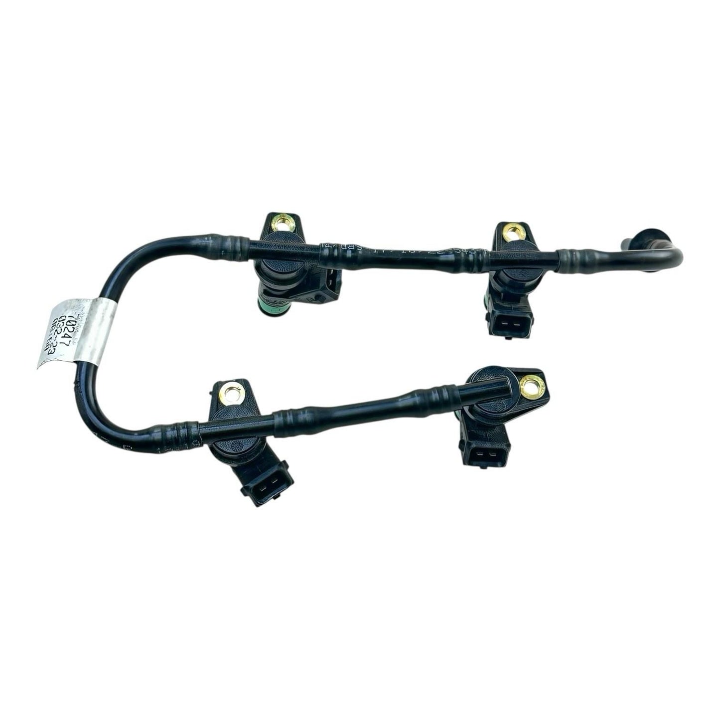 2021 - 2024 APRILIA RSV4 FUEL INJECTORS GAS INTAKE SET STOCK OEM