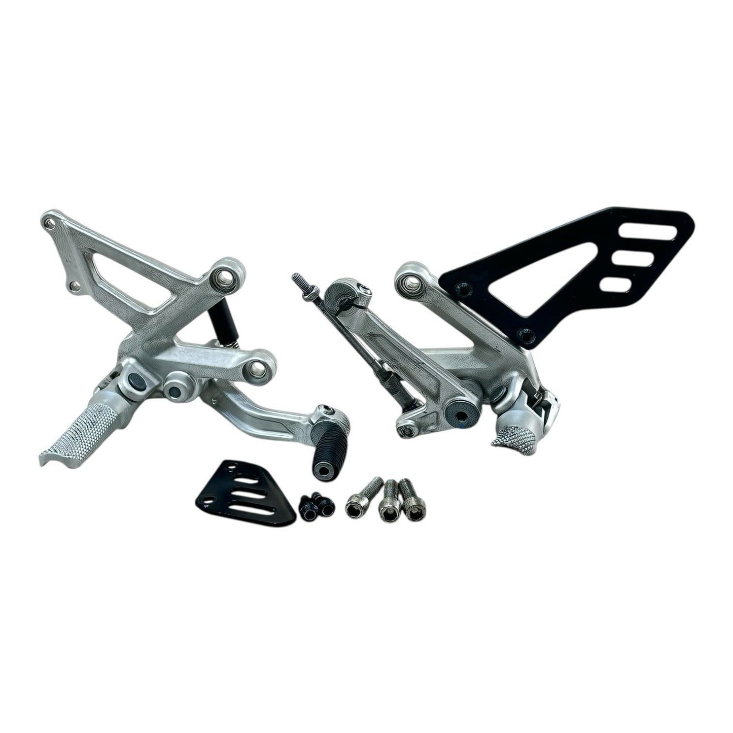 2021 - 2024 APRILIA RSV4 REARSET FOOT REST PEG SHIFT LEFT RIGHT SET *DAMAGE*