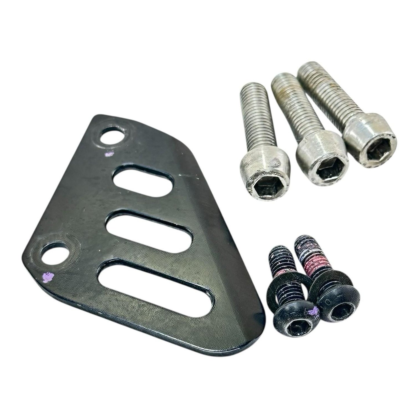 2021 - 2024 APRILIA RSV4 REARSET FOOT REST PEG SHIFT LEFT RIGHT SET *DAMAGE*