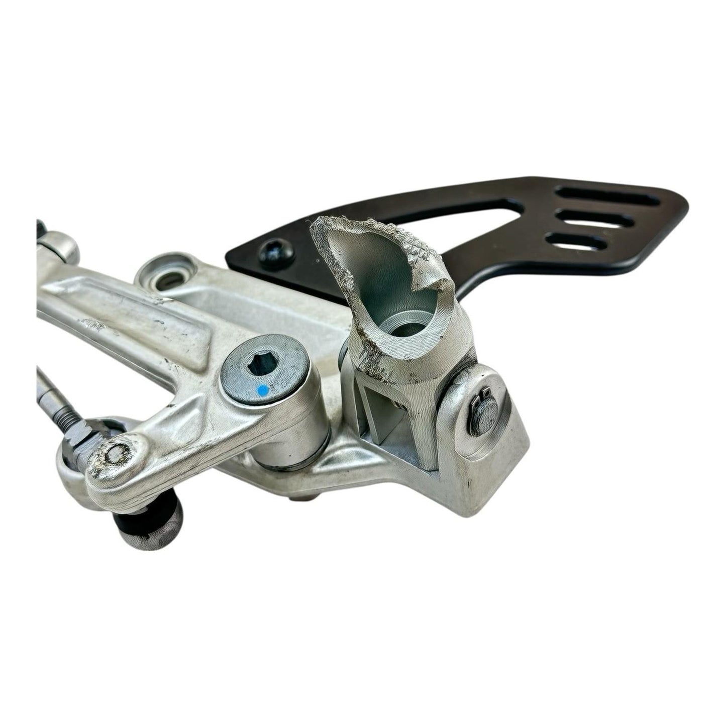 2021 - 2024 APRILIA RSV4 REARSET FOOT REST PEG SHIFT LEFT RIGHT SET *DAMAGE*