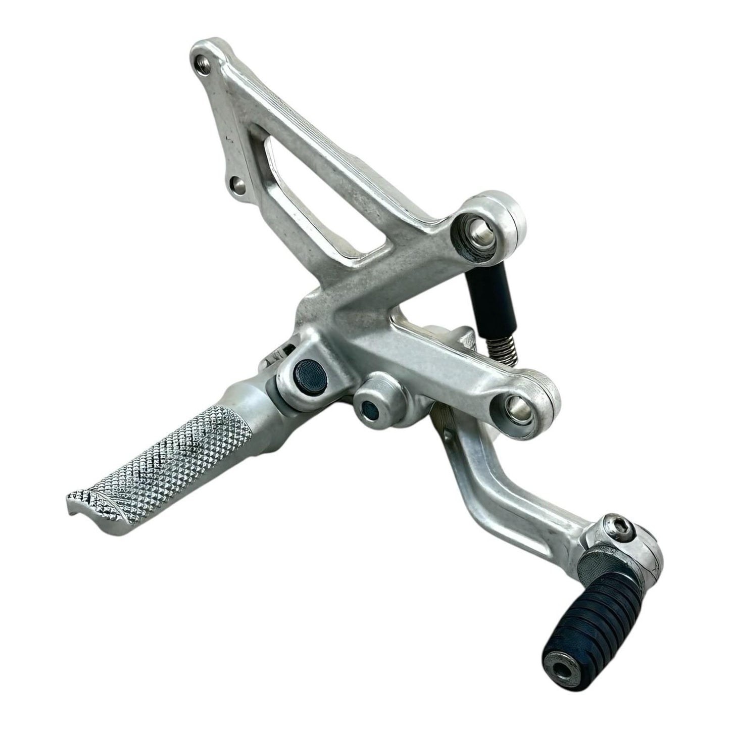 2021 - 2024 APRILIA RSV4 REARSET FOOT REST PEG SHIFT LEFT RIGHT SET *DAMAGE*