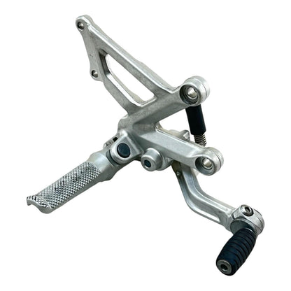 2021 - 2024 APRILIA RSV4 REARSET FOOT REST PEG SHIFT LEFT RIGHT SET *DAMAGE*