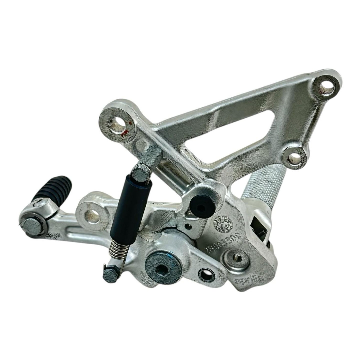 2021 - 2024 APRILIA RSV4 REARSET FOOT REST PEG SHIFT LEFT RIGHT SET *DAMAGE*