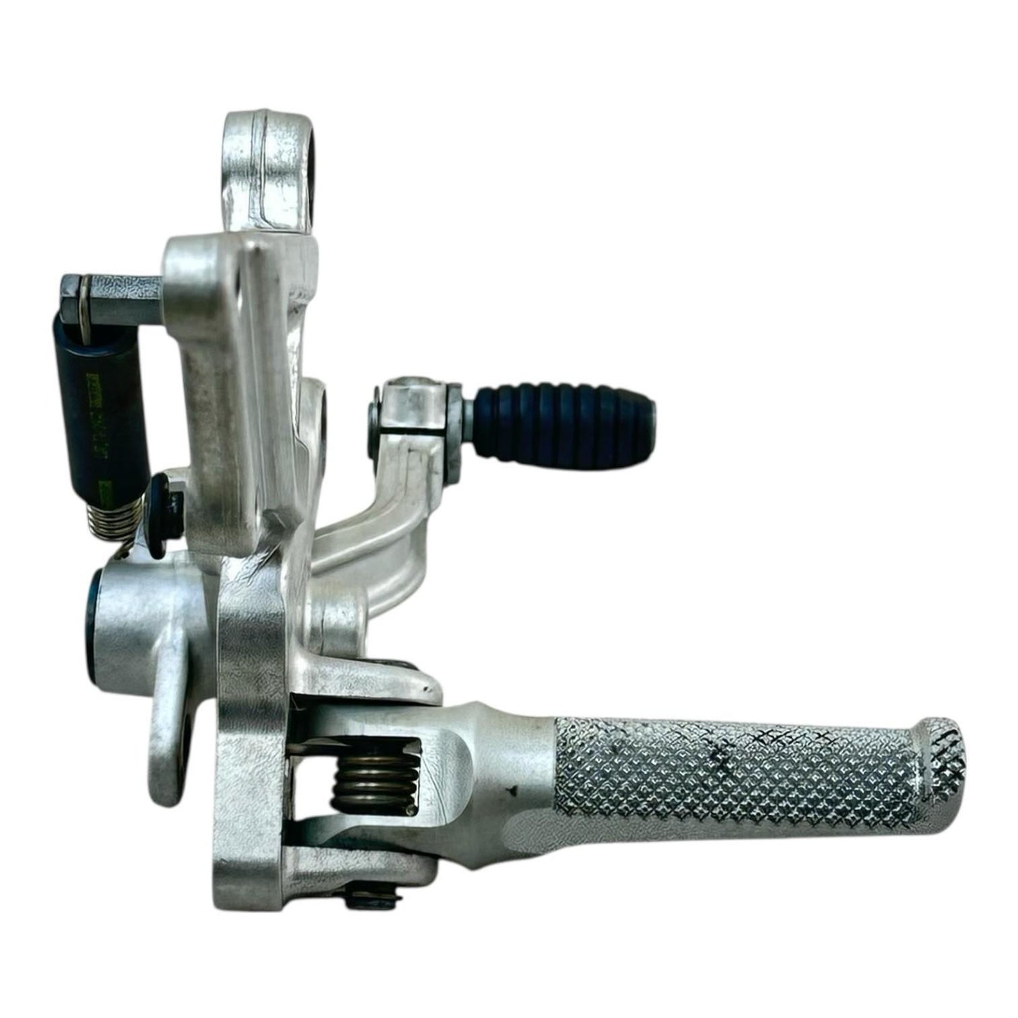 2021 - 2024 APRILIA RSV4 REARSET FOOT REST PEG SHIFT LEFT RIGHT SET *DAMAGE*