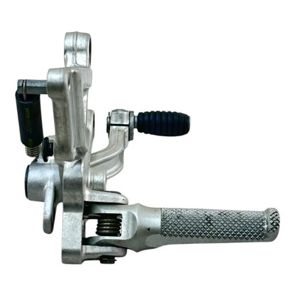 2021 - 2024 APRILIA RSV4 REARSET FOOT REST PEG SHIFT LEFT RIGHT SET *DAMAGE*