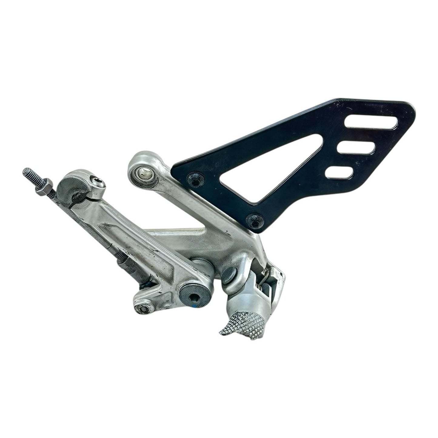 2021 - 2024 APRILIA RSV4 REARSET FOOT REST PEG SHIFT LEFT RIGHT SET *DAMAGE*