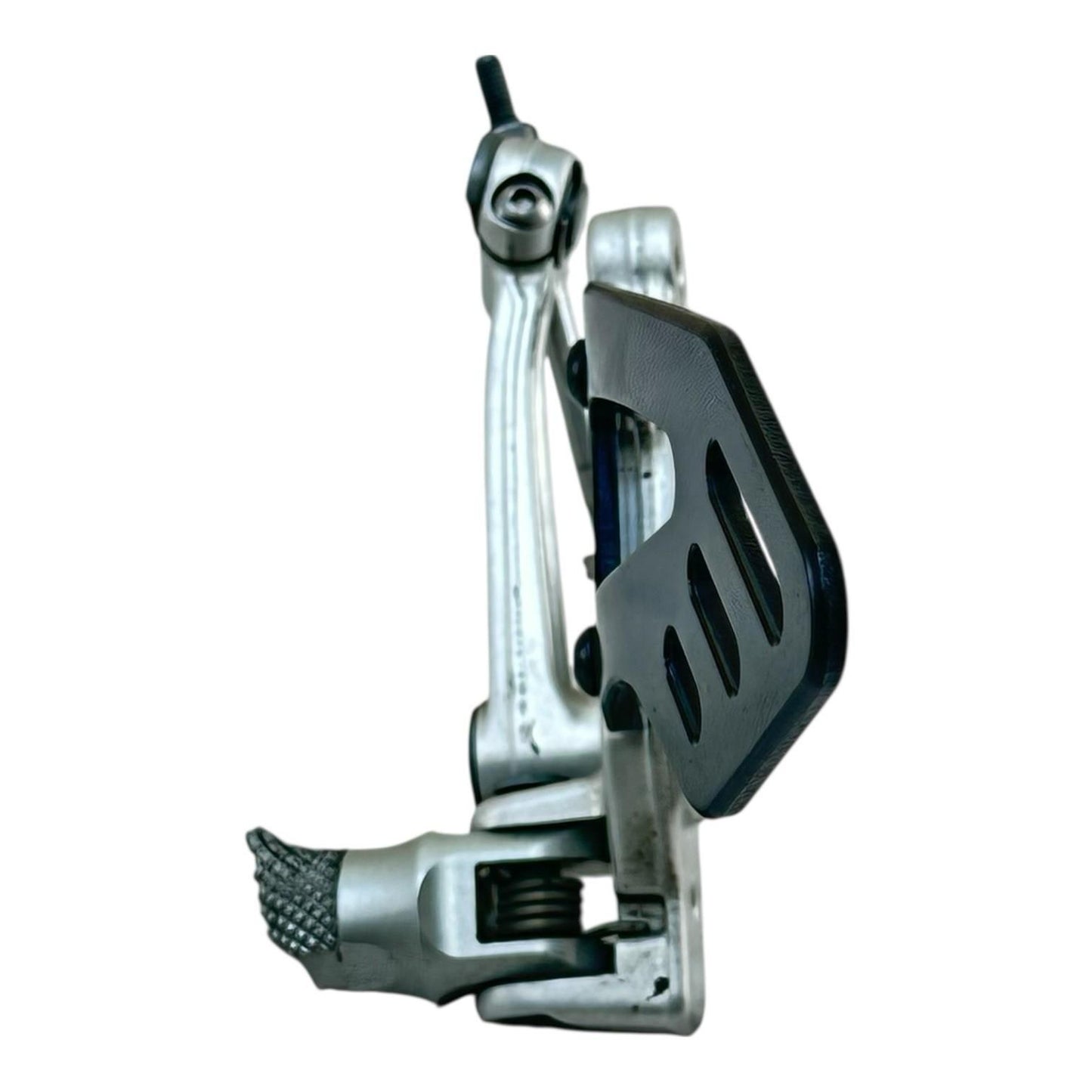 2021 - 2024 APRILIA RSV4 REARSET FOOT REST PEG SHIFT LEFT RIGHT SET *DAMAGE*