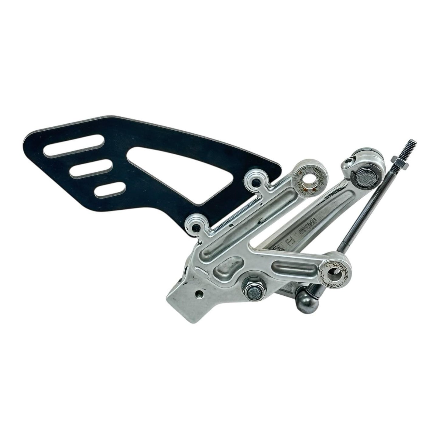 2021 - 2024 APRILIA RSV4 REARSET FOOT REST PEG SHIFT LEFT RIGHT SET *DAMAGE*