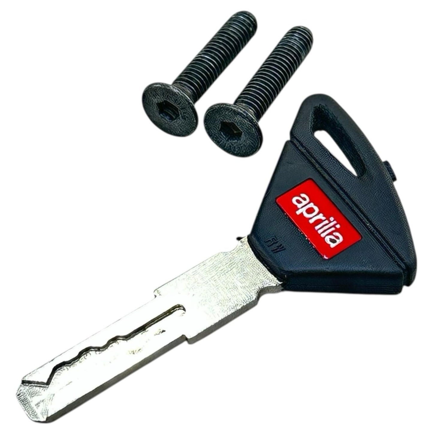 2021 - 2024 APRILIA RSV4 GAS CAP SEAT LOCK KEY SET FUEL TANK LID STOCK OEM