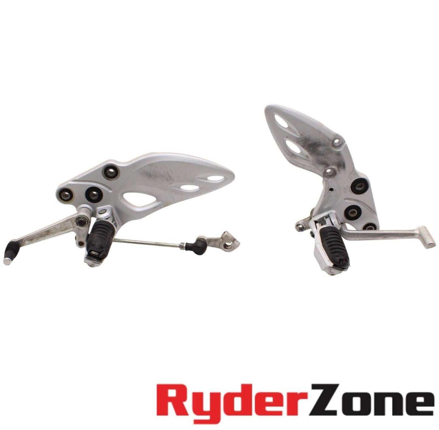 2008 - 2020 SUZUKI HAYABUSA REAR SETS SHIFTER PEG DRIVER FOOT PEG REAR SET