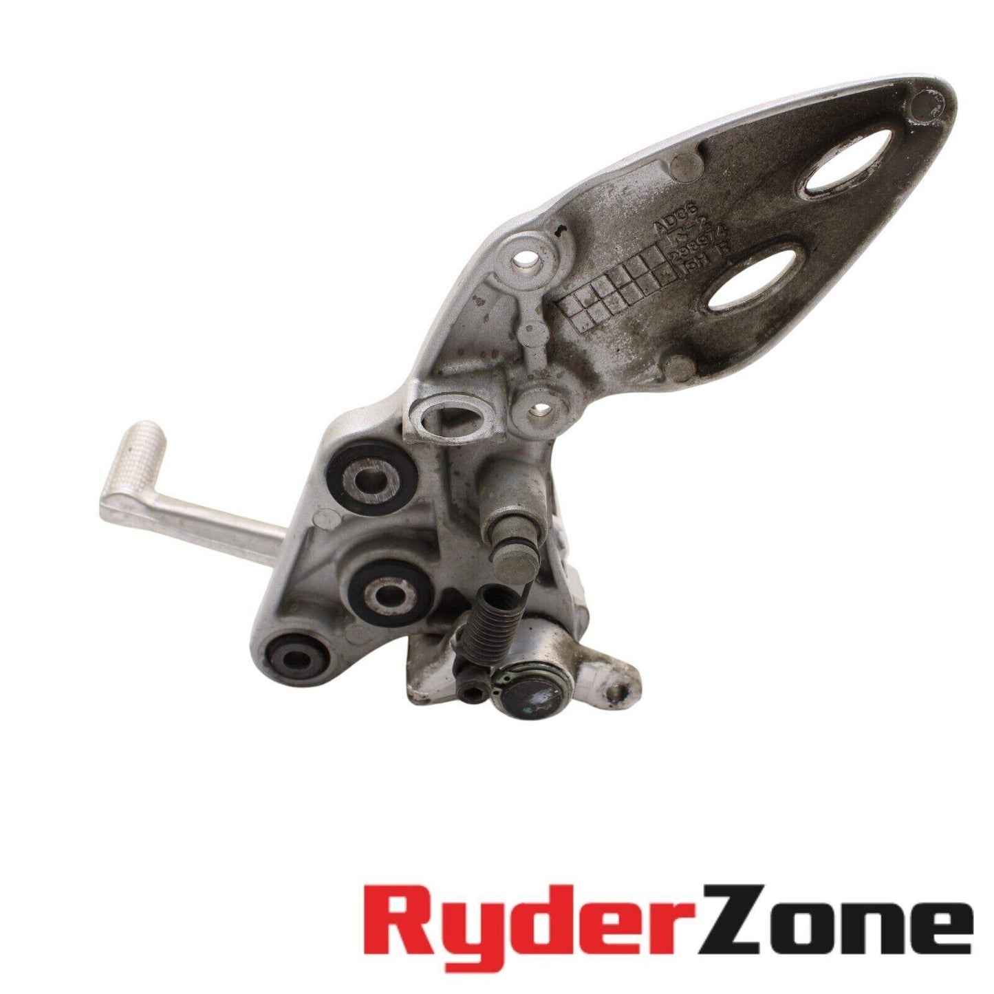 2008 - 2020 SUZUKI HAYABUSA REAR SETS SHIFTER PEG DRIVER FOOT PEG REAR SET