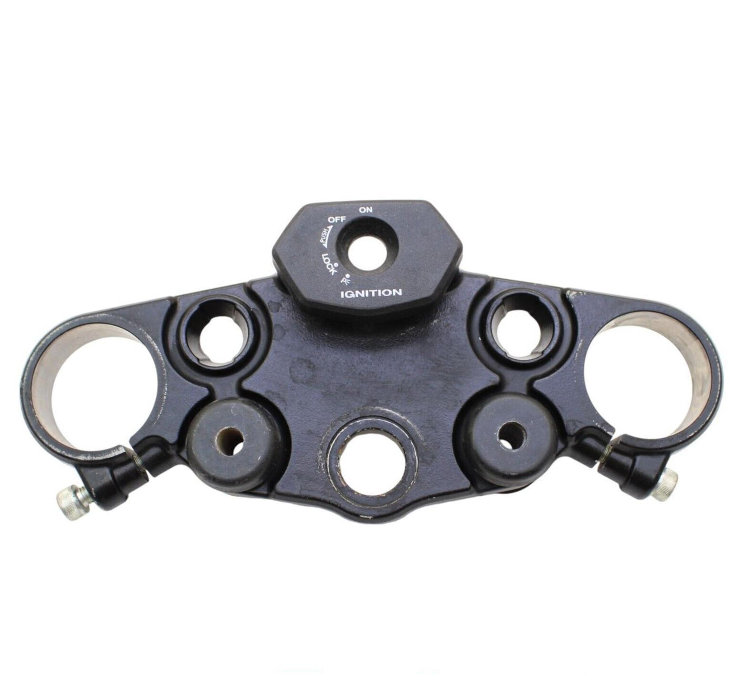 2008 - 2020 SUZUKI HAYABUSA TRIPLE TREE CLAMP UPPER CLAMP HANDLEBAR BLACK