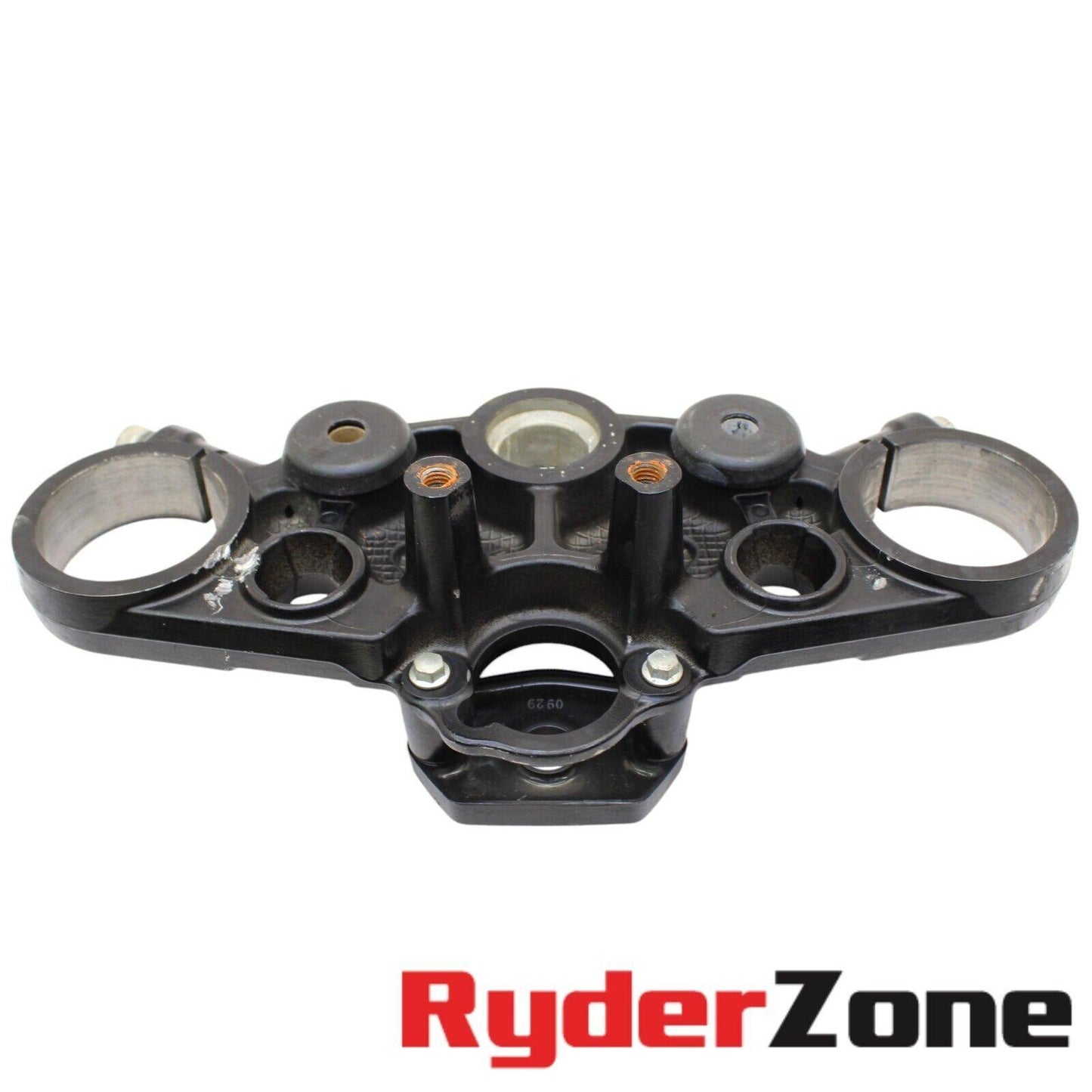 2008 - 2020 SUZUKI HAYABUSA TRIPLE TREE CLAMP UPPER CLAMP HANDLEBAR BLACK