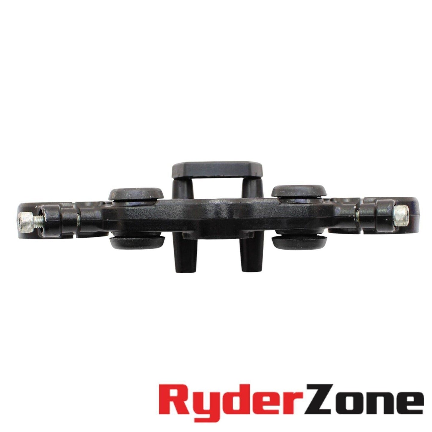 2008 - 2020 SUZUKI HAYABUSA TRIPLE TREE CLAMP UPPER CLAMP HANDLEBAR BLACK