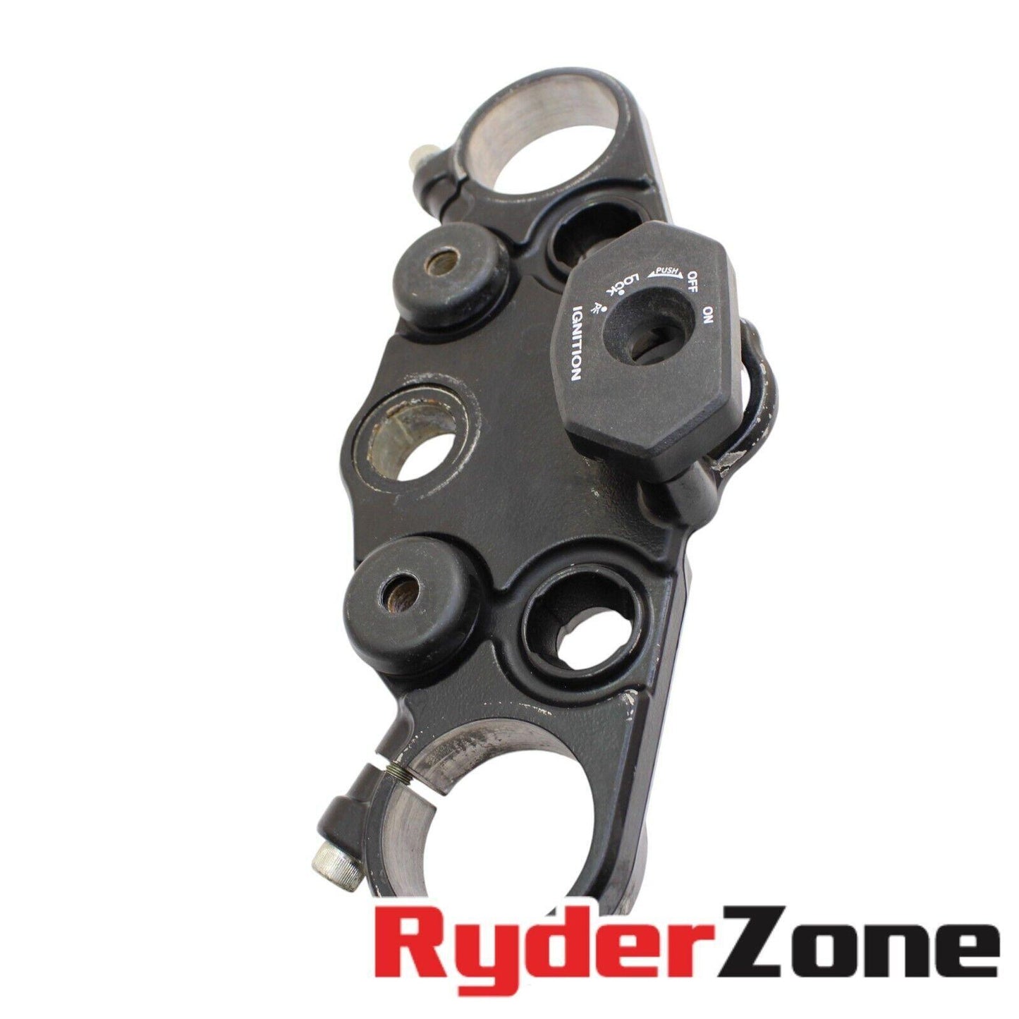 2008 - 2020 SUZUKI HAYABUSA TRIPLE TREE CLAMP UPPER CLAMP HANDLEBAR BLACK