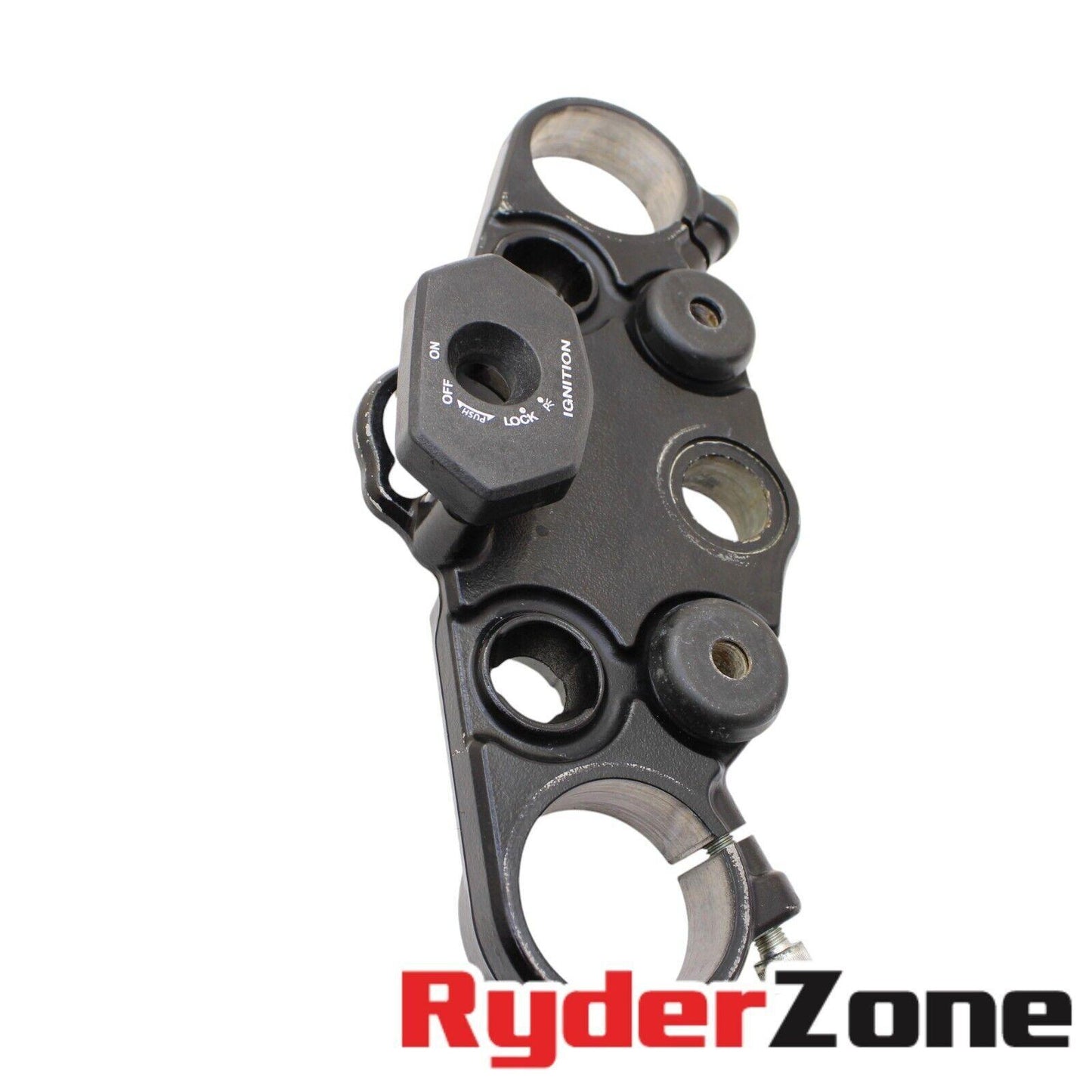 2008 - 2020 SUZUKI HAYABUSA TRIPLE TREE CLAMP UPPER CLAMP HANDLEBAR BLACK