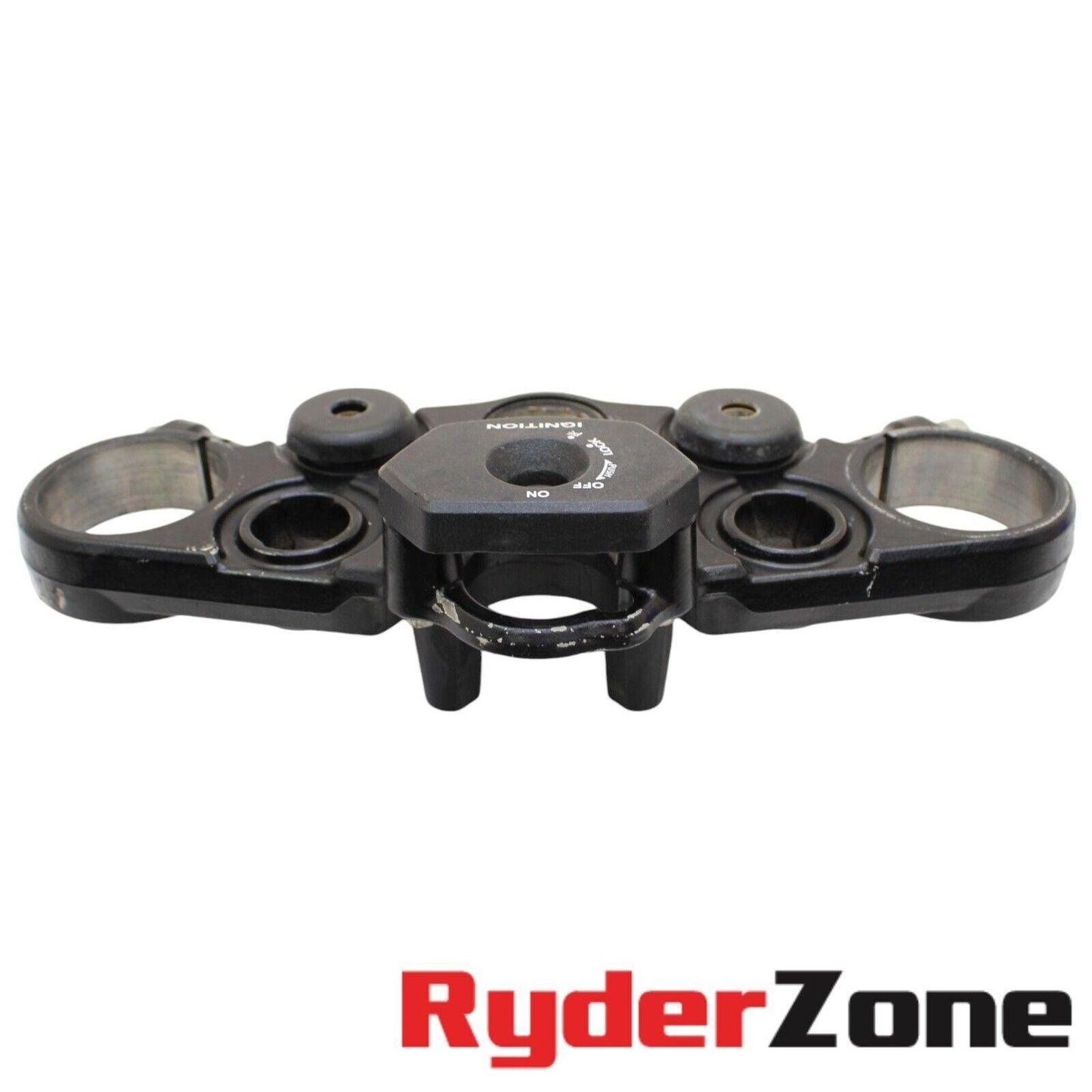 2008 - 2020 SUZUKI HAYABUSA TRIPLE TREE CLAMP UPPER CLAMP HANDLEBAR BLACK