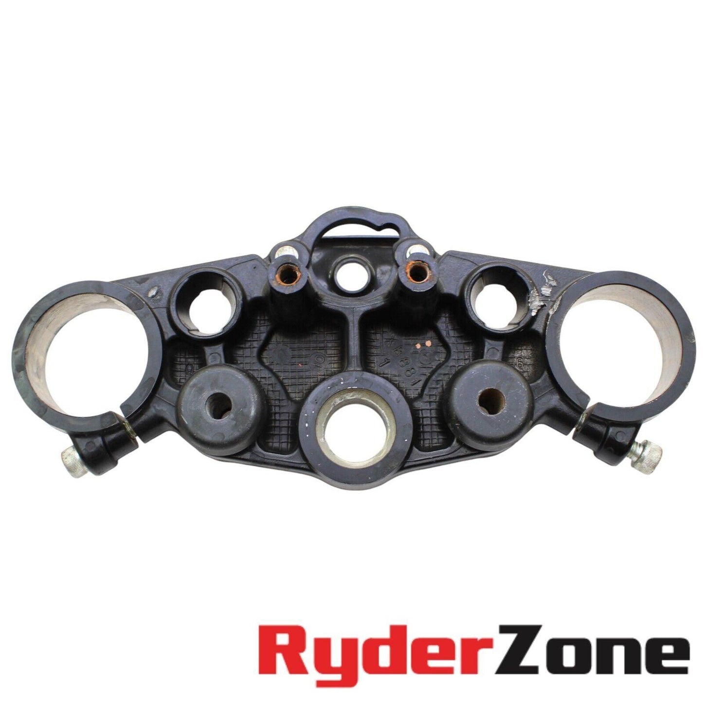 2008 - 2020 SUZUKI HAYABUSA TRIPLE TREE CLAMP UPPER CLAMP HANDLEBAR BLACK