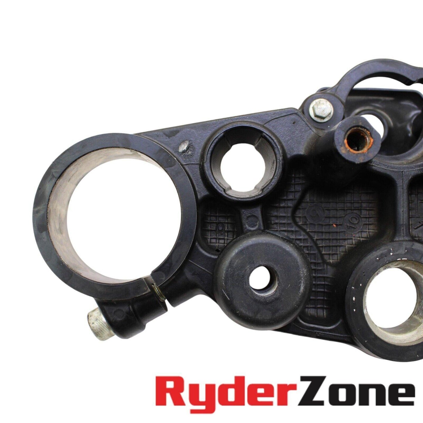 2008 - 2020 SUZUKI HAYABUSA TRIPLE TREE CLAMP UPPER CLAMP HANDLEBAR BLACK