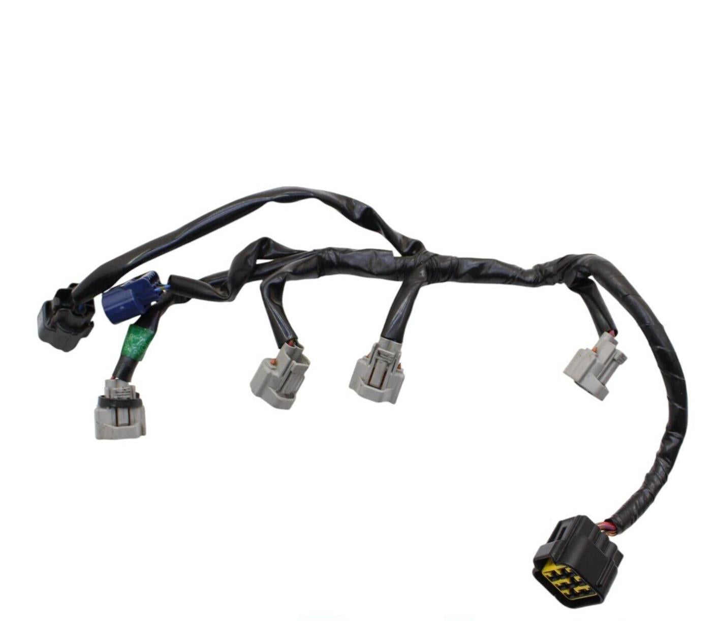 2006 2007 YAMAHA YZF R6 IGNITION HARNESS COIL WIRING WIRE LOOM COILS ELECTRICAL