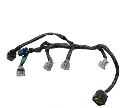 2006 2007 YAMAHA YZF R6 IGNITION HARNESS COIL WIRING WIRE LOOM COILS ELECTRICAL