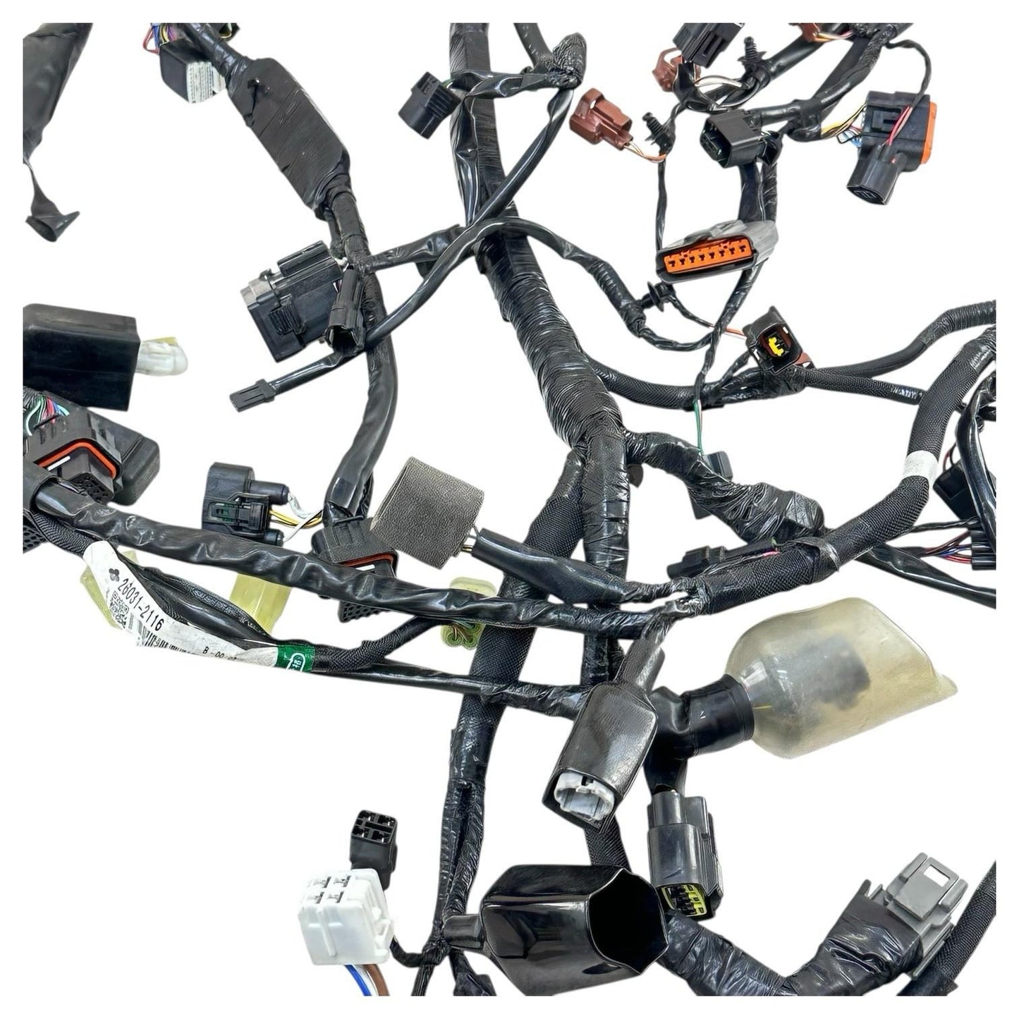 2016 - 2020 KAWASAKI NINJA ZX10R MAIN WIRING HARNESS ENGINE MOTOR WIRE LOOM OEM