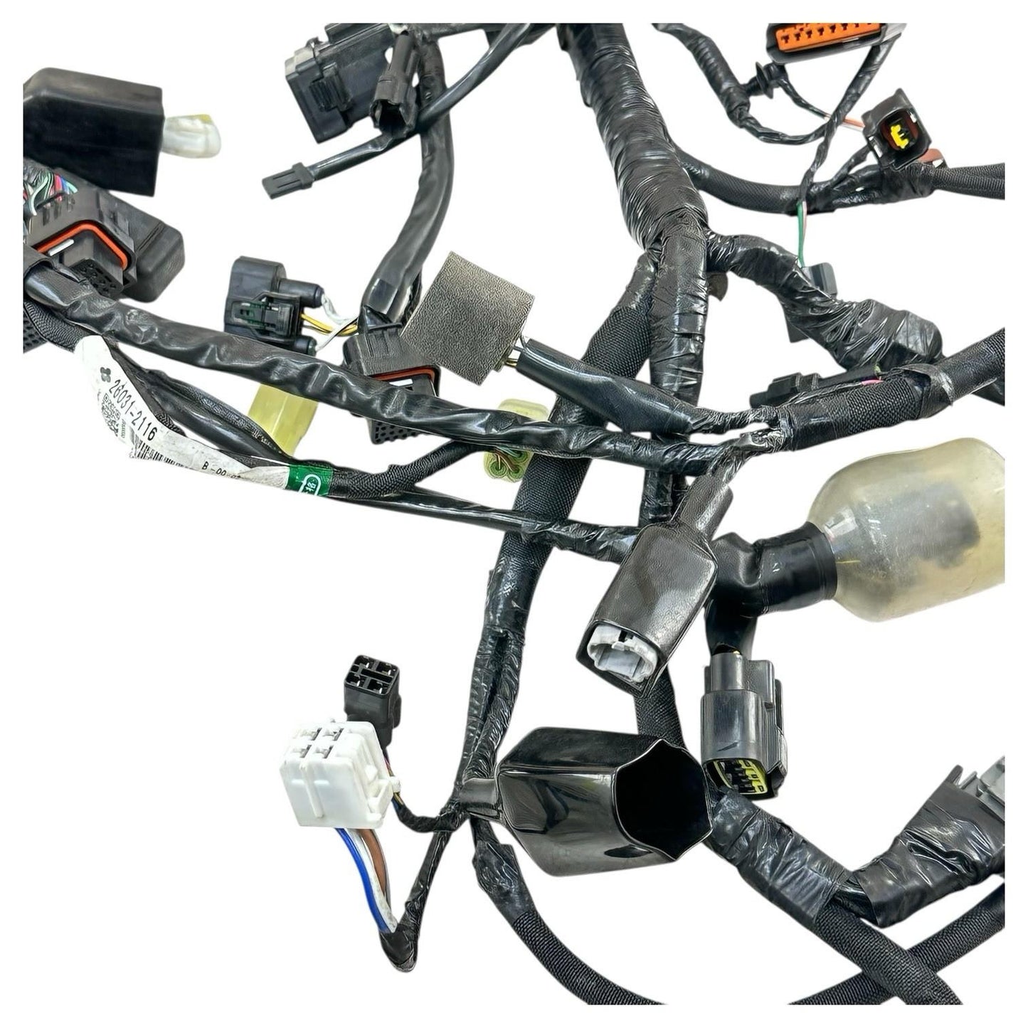 2016 - 2020 KAWASAKI NINJA ZX10R MAIN WIRING HARNESS ENGINE MOTOR WIRE LOOM OEM
