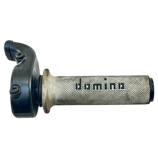 2016 - 2020 KAWASAKI NINJA ZX10R THROTTLE HOUSING RIGHT GRIP RUBBER STOCK