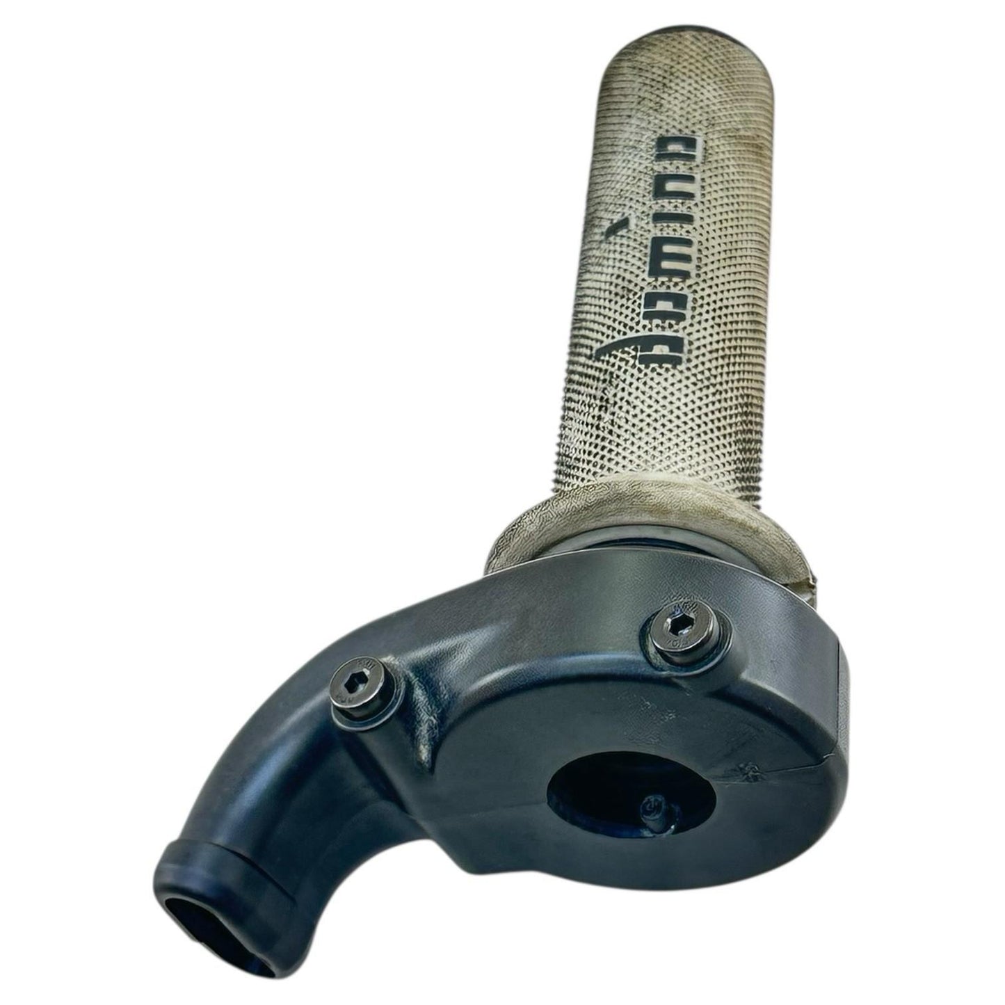 2016 - 2020 KAWASAKI NINJA ZX10R THROTTLE HOUSING RIGHT GRIP RUBBER STOCK