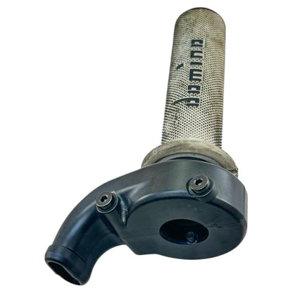 2016 - 2020 KAWASAKI NINJA ZX10R THROTTLE HOUSING RIGHT GRIP RUBBER STOCK