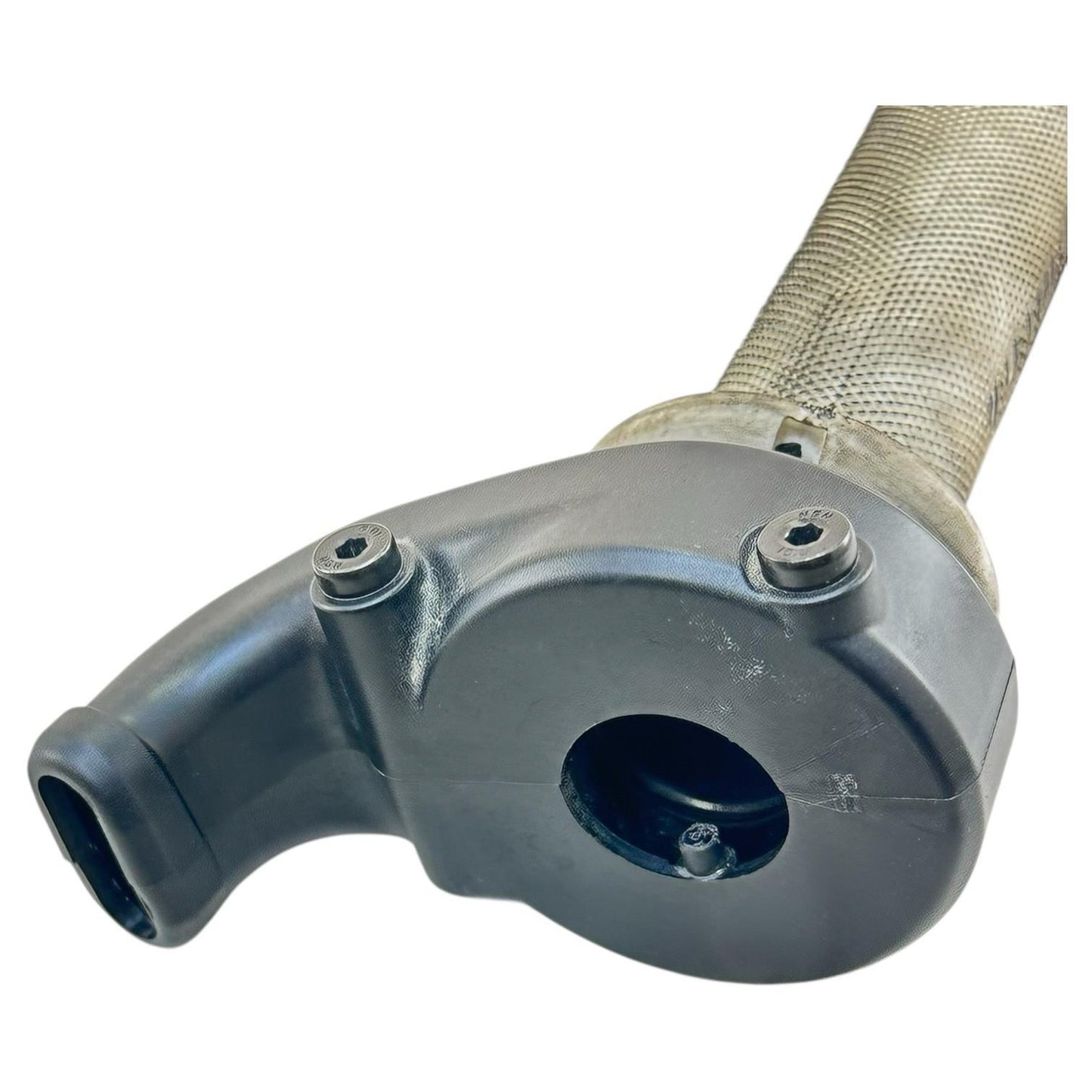 2016 - 2020 KAWASAKI NINJA ZX10R THROTTLE HOUSING RIGHT GRIP RUBBER STOCK