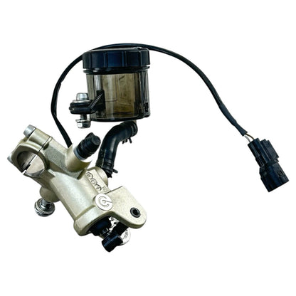2016 - 2020 KAWASAKI NINJA ZX10R FRONT BRAKE MASTER CYLINDER RESERVOIR BREMBO