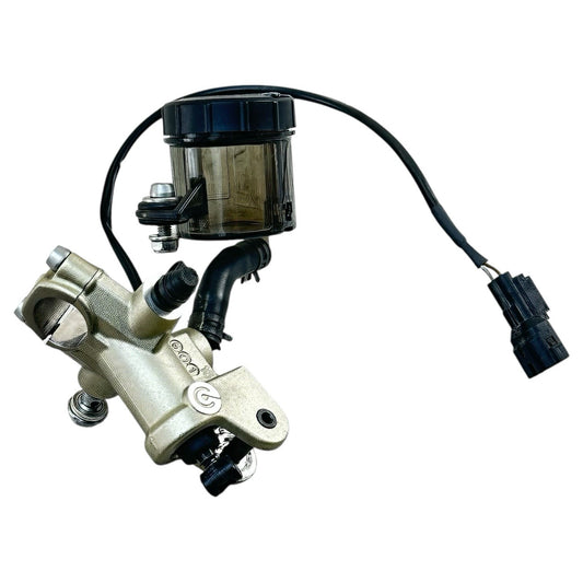 2016 - 2020 KAWASAKI NINJA ZX10R FRONT BRAKE MASTER CYLINDER RESERVOIR BREMBO