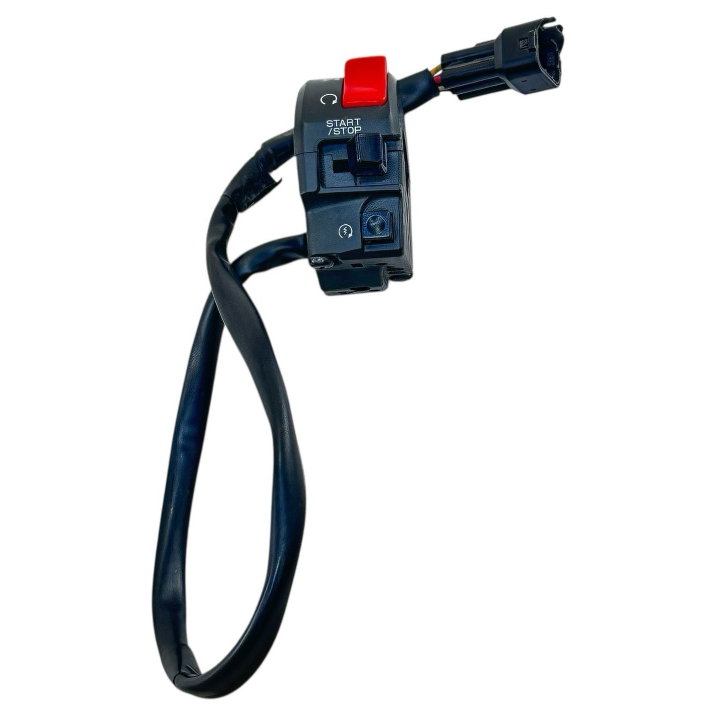 2016 - 2020 KAWASAKI NINJA ZX10R RIGHT SWITCH START STOP KILL OFF ON CONTROLS