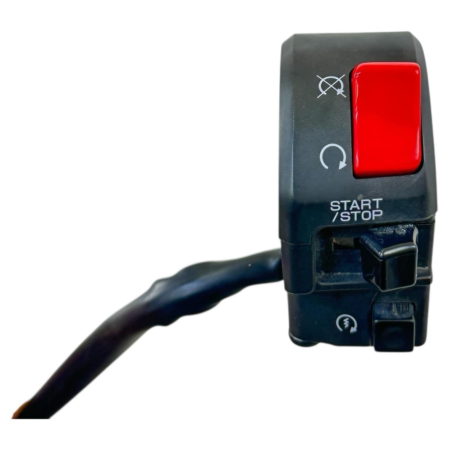 2016 - 2020 KAWASAKI NINJA ZX10R RIGHT SWITCH START STOP KILL OFF ON CONTROLS