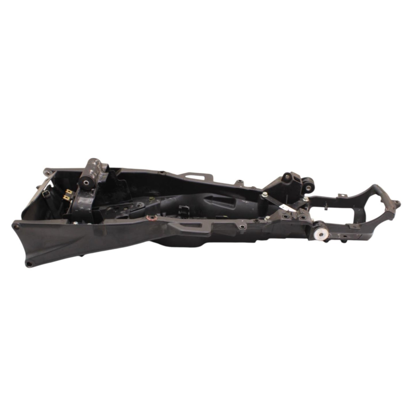 2004 - 2008 YAMAHA YZF R1 REAR SUBFRAME BACK TAIL FRAME BLACK STOCK *CRACKED*