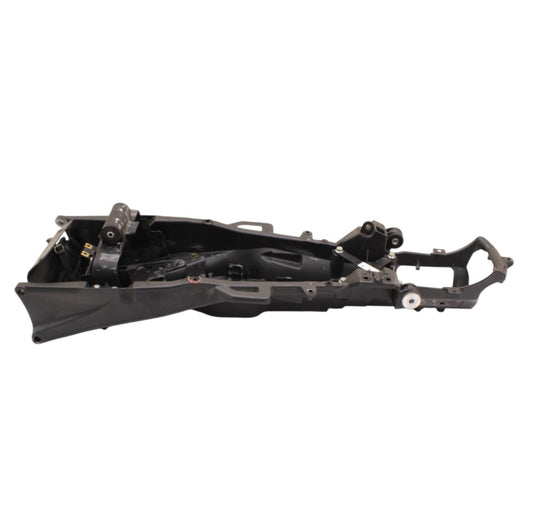 2004 - 2008 YAMAHA YZF R1 REAR SUBFRAME BACK TAIL FRAME BLACK STOCK *CRACKED*