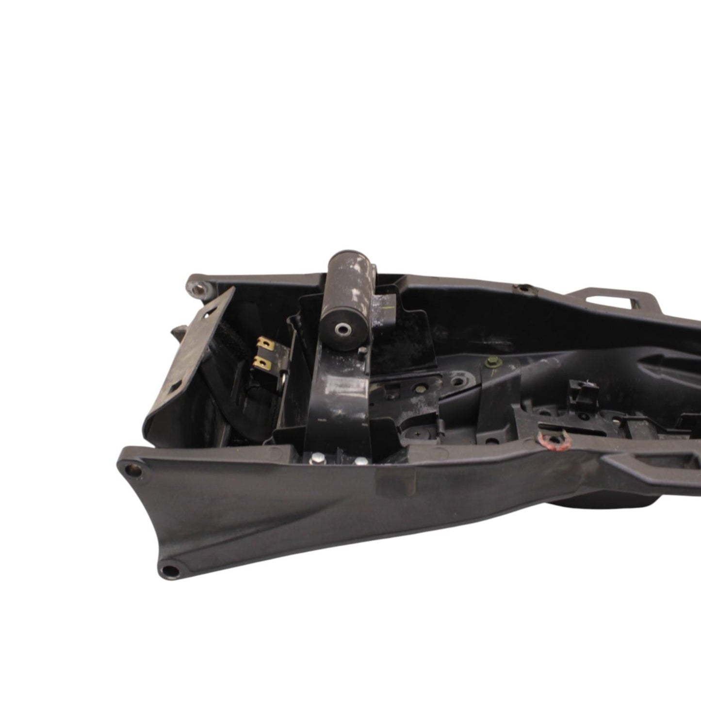 2004 - 2008 YAMAHA YZF R1 REAR SUBFRAME BACK TAIL FRAME BLACK STOCK *CRACKED*