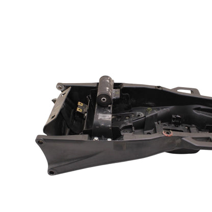 2004 - 2008 YAMAHA YZF R1 REAR SUBFRAME BACK TAIL FRAME BLACK STOCK *CRACKED*